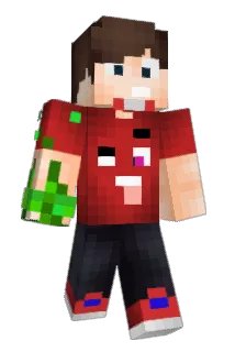 Gazulla Minecraft avatar full body