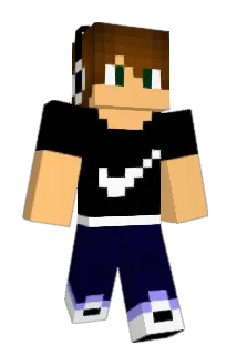 Gazygor Minecraft avatar full body