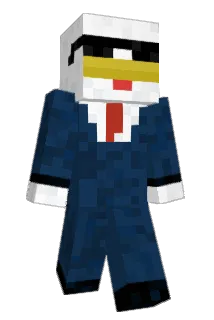 GazzaMildog Minecraft avatar full body