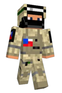 Gazza_Boy Minecraft avatar full body