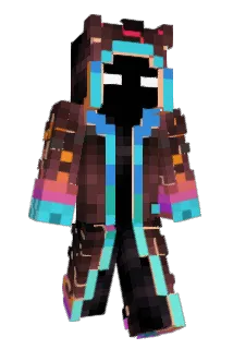 GazzcyKing Minecraft avatar full body