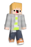 Gazzoop Minecraft avatar full body