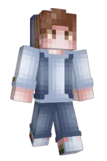 GazzyNeLox Minecraft avatar full body