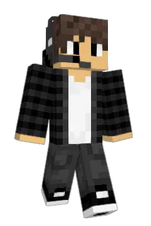 Gazzy_Pro Minecraft avatar full body