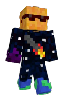 Gb_Missile Minecraft avatar full body