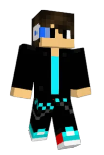 Gballer Minecraft avatar full body