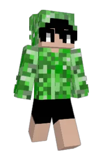 Gbarlette Minecraft avatar full body