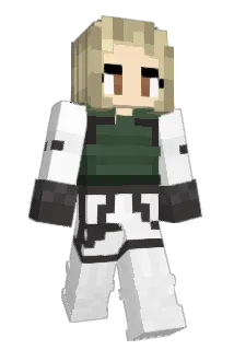 Gbear27 Minecraft avatar full body