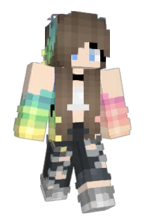 Gbela Minecraft avatar full body