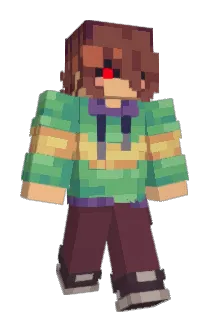 Gbenke Minecraft avatar full body