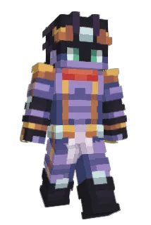 GblackZ Minecraft avatar full body