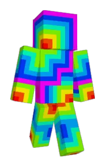 Gbogbo Minecraft avatar full body