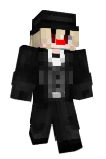 GborYT Minecraft avatar full body