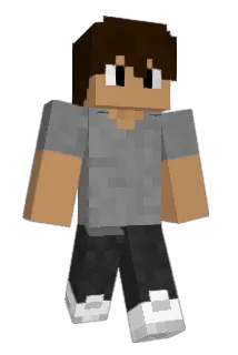 Gbosta Minecraft avatar full body