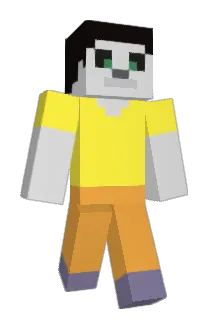 Gbous Minecraft avatar full body