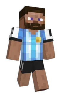Gbvtx Minecraft avatar full body