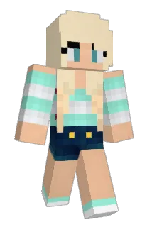 Gcat27 Minecraft avatar full body
