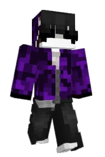 GcdBless Minecraft avatar full body