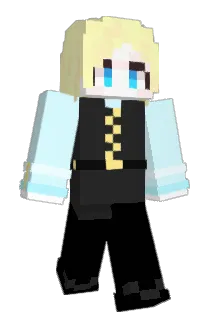 Gchaster Minecraft avatar full body