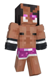 Gchnookums Minecraft avatar full body