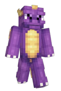 Gclp Minecraft avatar full body