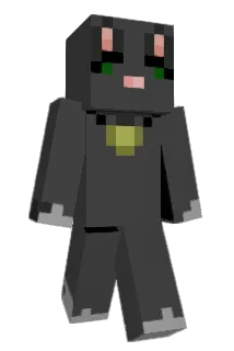 GcollinsXD Minecraft avatar full body
