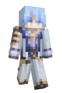 Gcr_3040 Minecraft avatar full body