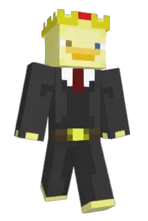 GcraftX Minecraft avatar full body