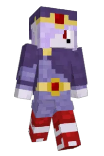 GdMBuRn Minecraft avatar full body