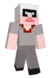Gdbazat Minecraft avatar full body