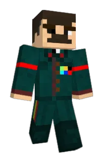 Gdoce Minecraft avatar full body