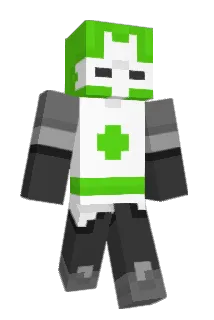 Gdogfr33 Minecraft avatar full body