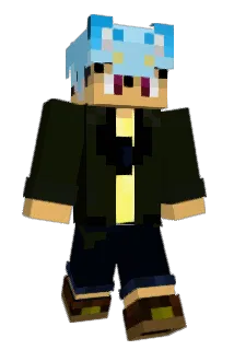 Gdonke Minecraft avatar full body