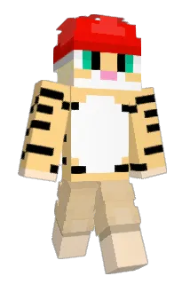 GdotJoy Minecraft avatar full body