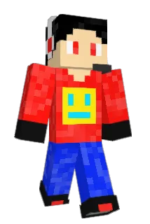 Gdplayz1 Minecraft avatar full body