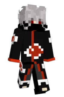 GdzillaTj Minecraft avatar full body