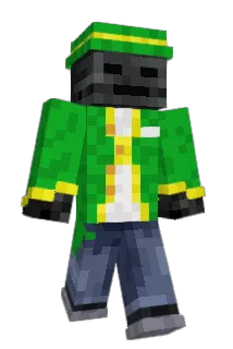 Ge0n0mical Minecraft avatar full body