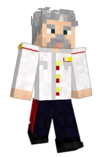 Ge0rgeMC Minecraft avatar full body