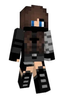 Ge0rgiaPie Minecraft avatar full body