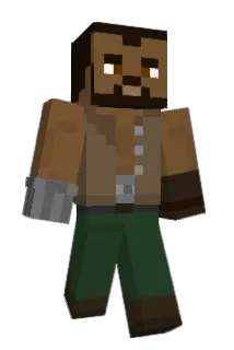 Ge0wave Minecraft avatar full body