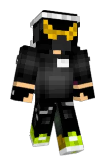 GeEk_Psy Minecraft avatar full body