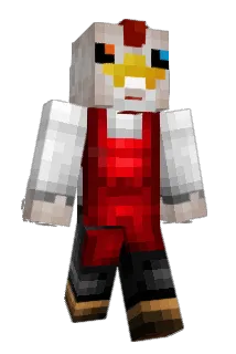 GeFoRcefx Minecraft avatar full body