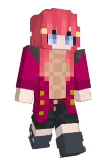 GeForce_3070 Minecraft avatar full body
