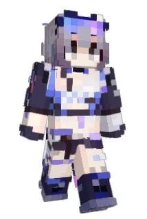 GeFreed Minecraft avatar full body