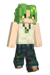 GeGobes Minecraft avatar full body