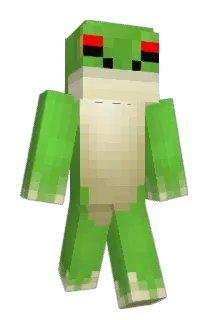 GeGool Minecraft avatar full body
