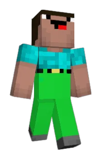 GeHug Minecraft avatar full body