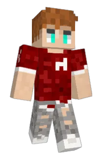 GeJack Minecraft avatar full body