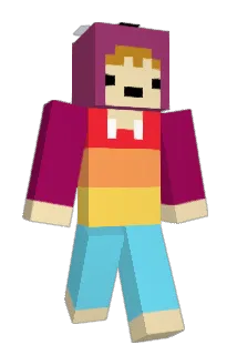 GeMath907 Minecraft avatar full body