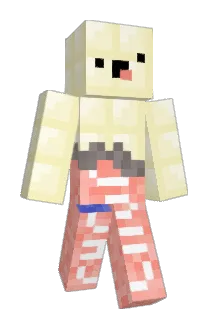 GeNIE_MeIJIN Minecraft avatar full body